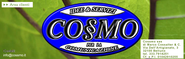Entra nell'area clienti